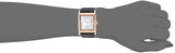 Buy Shop Movado Heritage Mother of Pearl White Dial Grey Leather Strap Watch For Women - 3650051 USA Online