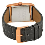 Buy Shop Movado Heritage Mother of Pearl White Dial Grey Leather Strap Watch For Women - 3650051 USA Online