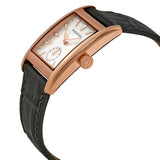 Buy Shop Movado Heritage Mother of Pearl White Dial Grey Leather Strap Watch For Women - 3650051 USA Online