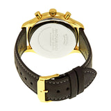 Buy Shop Movado Heritage Chronograph Calendoplan Blue Dial Black Leather Strap Watch for Men - 3650006 USA Online