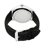 Buy Shop Movado Heritage Calendoplan White Dial Black Leather Strap Watch for Men - 3650002 USA Online