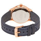 Buy Shop Movado Heritage Celestograf White Mother of Pearl Dial Blue Leather Strap Watch For Women - 3650011 USA Online