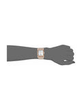 Buy Shop Movado Heritage White Mother of Pearl Dial Rose Gold Mesh Bracelet Watch For Women - 3650041 USA Online