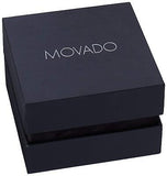 Buy Shop Movado Museum Black Dial Black Leather Strap Watch For Men - 2100005 USA Online
