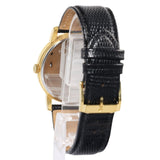 Buy Shop Movado Museum Black Dial Black Leather Strap Watch For Men - 2100005 USA Online