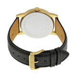 Buy Shop Movado Museum Black Dial Black Leather Strap Watch For Men - 2100005 USA Online