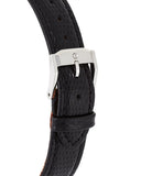 Buy Shop Movado Museum Black Dial Black Leather Strap Watch For Women - 2100004 USA Online