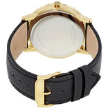 Buy Shop Movado Museum Classic Quartz Black Dial Black Leather Strap Watch for Men - 0607195 USA Online