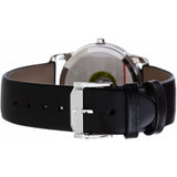 Buy Shop Movado Museum Classic Blue Dial Black Leather Strap Watch for Men - 606610 USA Online