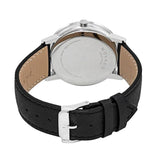 Buy Shop Movado Museum Classic Black Dial Black Leather Strap Watch for Men - 0607194 USA Online