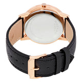 Buy Shop Movado Museum Classic Black Dial Black Leather Strap Watch for Men - 0607196 USA Online