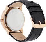 Buy Shop Movado Museum Classic Black Dial Black Leather Strap Watch for Men - 0607196 USA Online