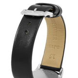 Buy Shop Movado Museum Classic Black Dial Black Leather Strap Watch For Women - 0606503 USA Online