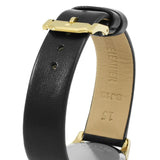 Buy Shop Movado Museum Classic Black Dial Black Leather Strap Watch For Women - 0606877 USA Online