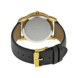 Buy Shop Movado Museum Classic Black Dial Black Leather Strap Watch For Women - 0606877 USA Online