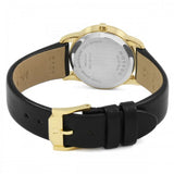 Buy Shop Movado Museum Classic Black Dial Black Leather Strap Watch For Women - 0606877 USA Online