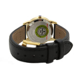 Buy Shop Movado Museum Classic Black Dial Black Leather Strap Watch For Women - 0607016 USA Online