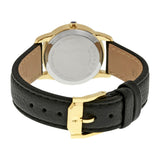 Buy Shop Movado Museum Classic Black Dial Black Leather Strap Watch For Women - 0607016 USA Online