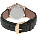 Buy Shop Movado Museum Classic Black Dial Black Leather Strap Watch For Women - 607061 USA Online