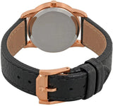 Buy Shop Movado Museum Classic Black Dial Black Leather Strap Watch For Women - 607061 USA Online