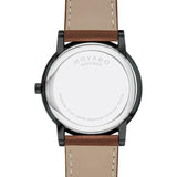 Buy Shop Movado Museum Classic Black Dial Brown Leather Strap Watch for Men - 0607198 USA Online