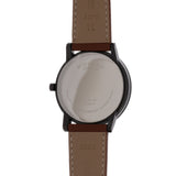 Buy Shop Movado Museum Classic Black Dial Brown Leather Strap Watch for Men - 0607198 USA Online