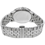 Buy Shop Movado Museum Classic Diamonds Black Dial Silver Steel Strap Watch for Men - 0607201 USA Online