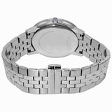 Buy Shop Movado Museum Classic Black Dial Silver Steel Strap Watch for Men - 0607199 USA Online