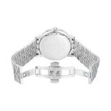 Buy Shop Movado Museum Classic Black Dial Silver Steel Strap Watch for Men - 0607199 USA Online