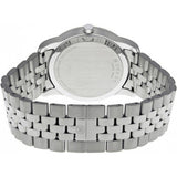 Buy Shop Movado Museum Classic Black Dial Silver Steel Strap Watch For Men - 606504 USA Online