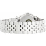 Buy Shop Movado Museum Classic Black Dial Silver Steel Strap Watch For Men - 606504 USA Online