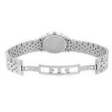 Buy Shop Movado Museum Classic Black Dial Silver Steel Strap Watch For Women - 0606505 USA Online