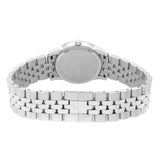 Buy Shop Movado Museum Classic Black Dial Silver Steel Strap Watch For Women - 0606505 USA Online