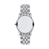 Buy Shop Movado Museum Classic Black Dial Silver Steel Strap Watch For Women - 0606505 USA Online