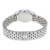 Buy Shop Movado Museum Classic Black Dial Silver Steel Strap Watch For Women - 0606858 USA Online