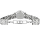 Buy Shop Movado Museum Classic Black Dial Silver Steel Strap Watch For Women - 0606858 USA Online