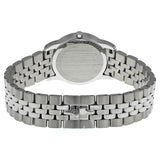 Buy Shop Movado Museum Classic Black Dial Silver Steel Strap Watch For Women - 0606858 USA Online