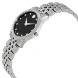Buy Shop Movado Museum Classic Black Dial Silver Steel Strap Watch For Women - 0606858 USA Online