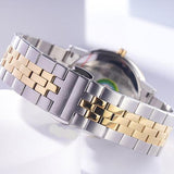 Buy Shop Movado Museum Classic Black Dial Two Tone Steel Strap Watch for Men - 0607200 USA Online