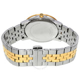 Buy Shop Movado Museum Classic Black Dial Two Tone Steel Strap Watch for Men - 0607200 USA Online