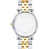 Buy Shop Movado Museum Classic Black Dial Two Tone Steel Strap Watch for Men - 0607200 USA Online