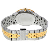 Buy Shop Movado Museum Classic Diamonds Black Dial Two Tone Steel Strap Watch for Men - 0607202 USA Online