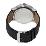 Buy Shop Movado Museum Classic Blue Dial Black Leather Strap Watch for Men - 0607197 USA Online