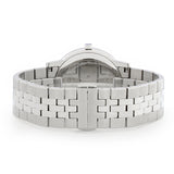 Buy Shop Movado Museum Classic Diamonds Black Dial Silver Steel Strap Watch for Men - 0607201 USA Online