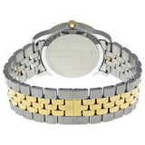 Buy Shop Movado Museum Classic Diamonds Black Dial Two Tone Steel Strap Watch For Men - 0606879 USA Online