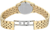 Buy Shop Movado Museum Classic Diamonds Mother of Pearl Dial Gold Steel Strap Watch For Women - 0606998 USA Online