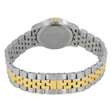 Buy Shop Movado Museum Classic Diamonds Mother of Pearl Dial Two Tone Steel Strap Watch For Women - 0606613 USA Online