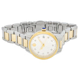 Buy Shop Movado Museum Classic Diamonds Mother of Pearl Dial Two Tone Steel Strap Watch For Women - 0606613 USA Online