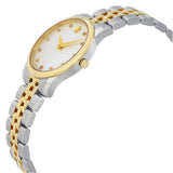 Buy Shop Movado Museum Classic Diamonds Mother of Pearl Dial Two Tone Steel Strap Watch For Women - 0606613 USA Online