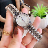 Buy Shop Movado Museum Classic Mother of Pearl Dial Silver Steel Strap Watch For Women - 0606612 USA Online